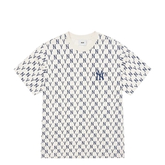 Áo thun MLB Monogram (Màu Trắng)