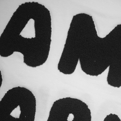 Áo Thun AMI PARIS Thêu Xù