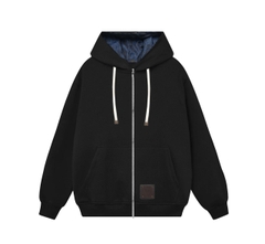 Hoodie Zip Louis Vuitton Monogram V2