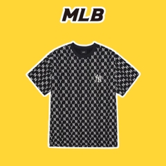 Áo thun MLB Monogram (Màu Đen)