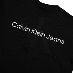 Áo Thun Calvin Klein In Phồng - Đen