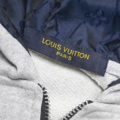 Hoodie Zip Louis Vuitton Monogram V2