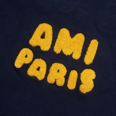 Áo Thun AMI PARIS Thêu Xù
