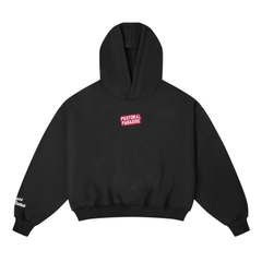 Hoodie Stressmama Boxy Bling Heart