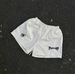 Quần Short Kaki Poppop Thêu