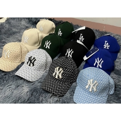 Mũ Nón Lưỡi Trai LA NY MLB Nam Nữ Xịn