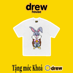 Áo thun tay lỡ Drew full mẫu