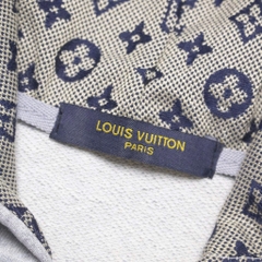 Hoodie Zip Louis Vuitton Monogram V3 ( Gold )