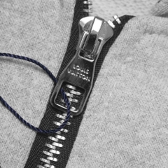 Hoodie Zip Louis Vuitton Monogram V3 ( Gold )