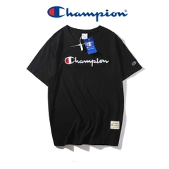 Áo thun Champion Thêu Màu Xanh Biển