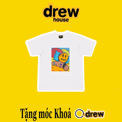 Áo thun tay lỡ Drew full mẫu