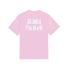 Áo Thun AMI PARIS Thêu Xù