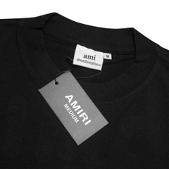 Áo Thun AMI PARIS Thêu Xù