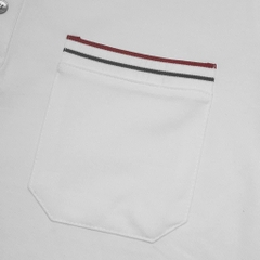 Polo Thombrowne Viền Cổ Túi