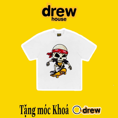 Áo thun tay lỡ Drew full mẫu