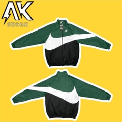 Jacket Nike Big Logo V1 Màu Xanh