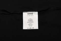Polo AMI Paris De Coeur - Đen