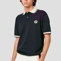 Polo Gucci Classic Thêu GG (không túi)
