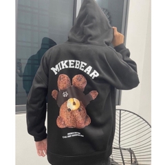 Áo Hoodie Mikenco, Mikenbear, Chất vải nỉ bông cao cấp