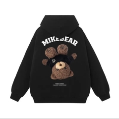 Áo Hoodie Mikenco, Mikenbear, Chất vải nỉ bông cao cấp