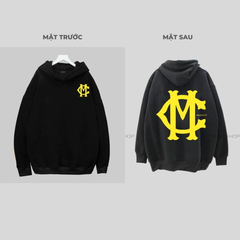 Hoodie zip Mikenco Interlocking