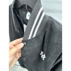 Bomber MLB Vải Nhung Gân Full 3 Màu Siêu Hot