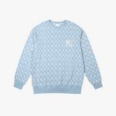 Sweater MLb Monogram (Màu Đen)