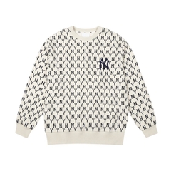 Sweater MLb Monogram (Màu Đen)