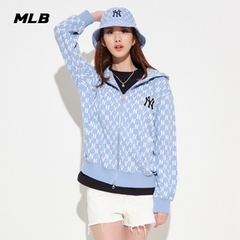 Hoodie Zip MLB Monogram Đen