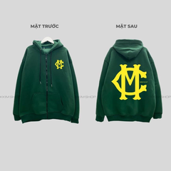 Hoodie zip Mikenco Interlocking