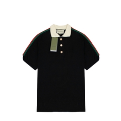 Polo Gucci Phối Viền Vai