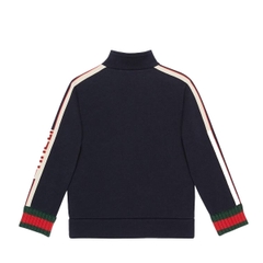 Áo Khoác Gucci Technical Jersey - Đen (New)