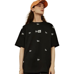 Áo Thun Logo NewEra Mono Thêu Full