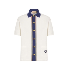 Polo GC Gucci Gold Button