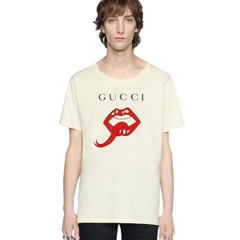 Áo Thun GC Gucci Lips Logo