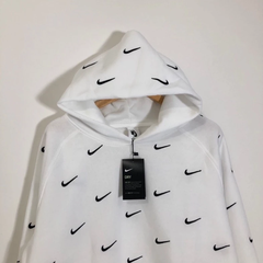 HOODIE NIKE FULL LOGO TRẮNG