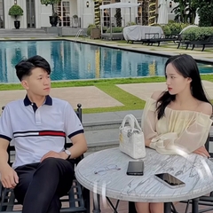 Polo tommy Phối viền thêu Logo Cực chất