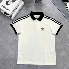 Polo Adidas Sọc Viền Vai