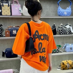 Áo thun ADLV in nổi EMBOSSING