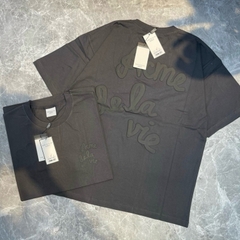 Áo thun ADLV in nổi EMBOSSING