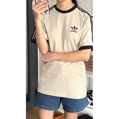 Áo thun Adidas Phối Viền Vai basic V2