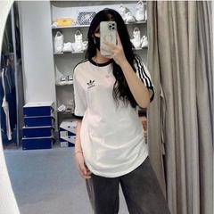 Áo thun Adidas Phối Viền Vai basic V2