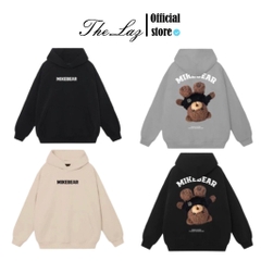 Áo Hoodie Mikenco, Mikenbear, Chất vải nỉ bông cao cấp