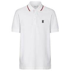 Polo BBR Burberry Basic Thêu Logo Ngực