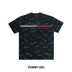 Áo thun Tommy Thêu Bản chữ Kí