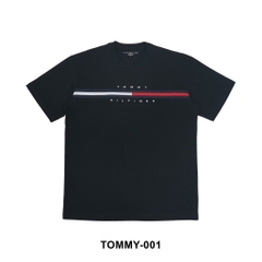 Áo thun Tommy Thêu Bản chữ Kí