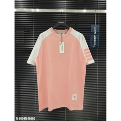 Áo thun Thom Brown Tay Phối 4 Sọc Nhiều Màu