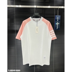 Áo thun Thom Brown Tay Phối 4 Sọc Nhiều Màu