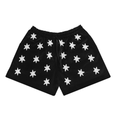 Quần Short stress mama ngôi sao thêu