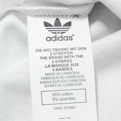 Áo Thun Adidas SST Phối Tay Viền Vàng
